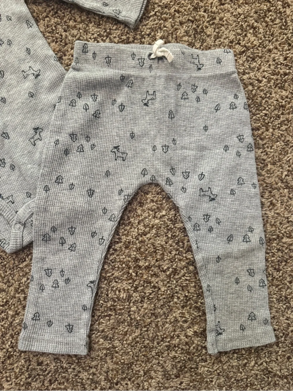 Carter’s Baby Toddler Long Sleeve Bodysuit Onesie and Pants Set